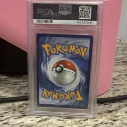 Pokemon Oricorio ex 024 Me: Mega Evolution Promo EX Holo PSA 9 2025 English - Image 2
