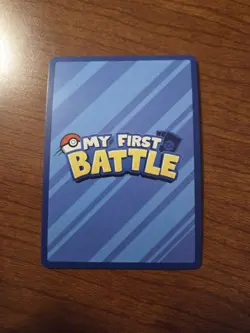 Pokemon My First Battle - Wartortle - Squirtle Stamped - Image 2