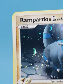 Pokemon Rampardos GL Holo Rare Rising Rivals 11/111 NM - Image 2