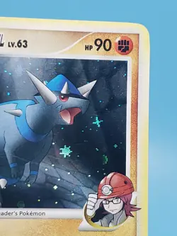 Pokemon Rampardos GL Holo Rare Rising Rivals 11/111 NM - Image 3