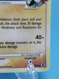 Pokemon Rampardos GL Holo Rare Rising Rivals 11/111 NM - Image 4
