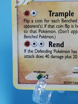 Pokemon Rampardos GL Holo Rare Rising Rivals 11/111 NM - Image 5