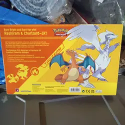 Pokemon TCG Reshiram & Charizard GX Premium Collection Box Factory Sealed RARE - Image 2