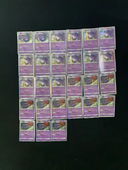2024 Pokemon TCG S-Chinese Gengar #CS1aC 053/135 R Rare Holo Lot*57 ER08 - Image 2