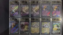 Chinese Pokemon Mimikyu V/ex/VMAX, Mewtwo ex, Snorlax V OCD 10 Lot*10 GL15 - Image 1