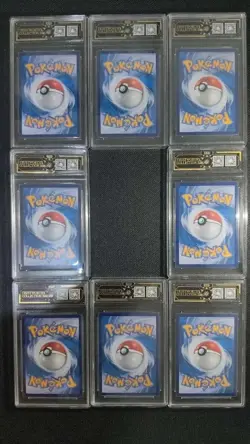 Complete Eeveelutions VMAX Set (8) - All OCD 10 Pristine, S-Chinese Pokemon GL15 - Image 2