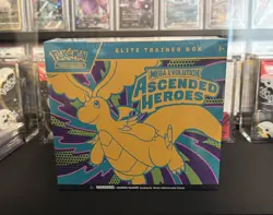Pokemon Ascended Heroes Elite Trainer Box (ETB) Factory Sealed - Image 1