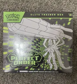 Pokemon Perfect Order Elite Trainer Box ETB Sealed - Image 1
