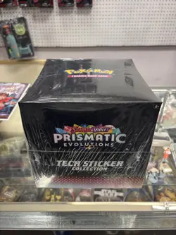 Pokemon TCG - Prismatic Evolutions - Tech Sticker (x12- IN HAND - SEALED - Image 1