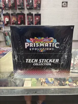 Pokemon TCG - Prismatic Evolutions - Tech Sticker (x12- IN HAND - SEALED - Image 2