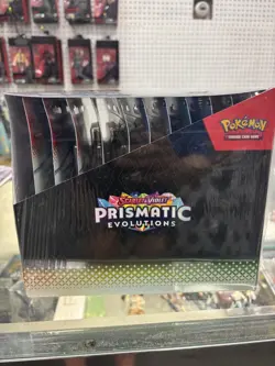 Pokemon TCG - Prismatic Evolutions - Tech Sticker (x12- IN HAND - SEALED - Image 3