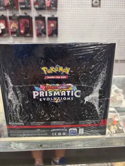 Pokemon TCG - Prismatic Evolutions - Tech Sticker (x12- IN HAND - SEALED - Image 4