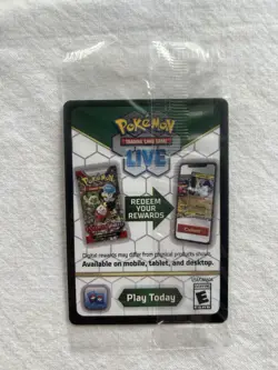 Pokemon Prismatic Evolutions Espeon ex 034/131 Surprise Box Stamped Promo Sealed - Image 2