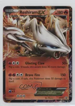 Reshiram EX Pokemon Black & White Black Star Promo #BW36 - Image 1