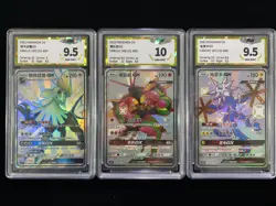 2022 Pokemon TCG S-CHN CSM1cC 202/151 198/151 SSR Buzzwole GX Lot*3 PGS 10 LU57 - Image 1