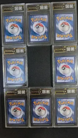 Complete Eeveelutions VMAX Set (8) -All OCD 9.5 Gem-Mint, S-Chinese Pokemon GL15 - Image 2
