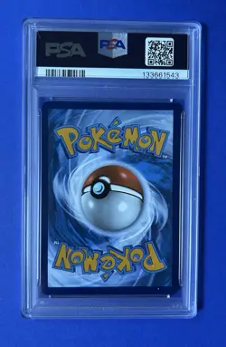 2025 Pokemon Dri En Rocket’s MewTwo ex Hyper Rare #240 PSA 10 GEM MT - Image 2