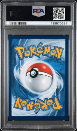 2023 POKEMON SVP EN-SV BLACK STAR PROMO #085 PIKACHU WITH GREY FELT HAT PSA 9 - Image 2