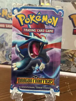 Pokemon EX Dragon Frontiers Booster Pack Salamence Artwork-Potential Gold StarU - Image 1