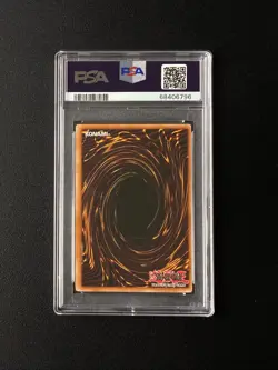 PSA 9 YU-GI-Oh! Pgd-Pharaonic Guardian 069 Mystical Knight of Jackal 1st Edition - Image 2