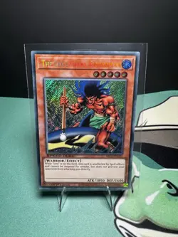 The Legendary Fisherman - SBC1-ENC01 - Secret Rare 1st Ed - Near Mint YuGiOh - Image 1