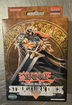 Yu-Gi-Oh! Warrior's Triumph 1st Edition Structure Starter Deck Factory Sealed - Image 1