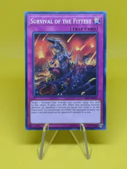 Yugioh - Survival of the Fittest (SR04-EN031) - Common Unlimited - Image 1