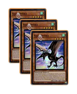 Yugioh! Kaitoptera MZMI-EN012 (Super Rare) 1st Ed 3x - Image 1