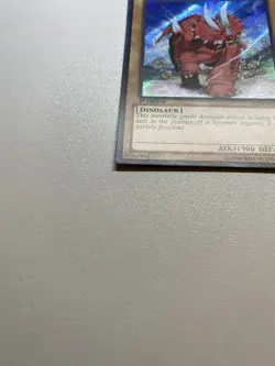 Yugioh Sabersaurus 1st Edition Secret Rare LCJW-EN143 MP - Image 3