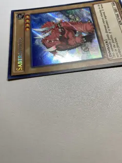 Yugioh Sabersaurus 1st Edition Secret Rare LCJW-EN143 MP - Image 5