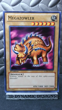 | Yugioh Megazowler LCJW-EN147 1st Common Legendary Joeys World NM 🔥 | - Image 1