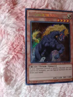 Yu-Gi-Oh Guldfaxe of the Nordic Beasts - LC5D-EN178 - Secret Rare - 1st Edition - Image 2