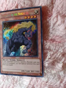Yu-Gi-Oh Guldfaxe of the Nordic Beasts - LC5D-EN178 - Secret Rare - 1st Edition - Image 3