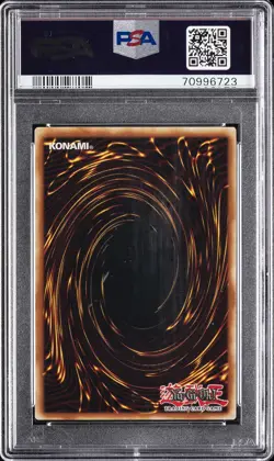 2007 YU-GI-OH! PREM PACK SECRET RARE #EN010 ZERA RITUAL PSA 9 - Image 2