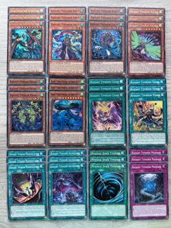 Radiant Typhoon Deck Core (Complete) Krosea Swen Chant AE YuGiOh - Image 1