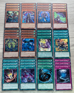 Radiant Typhoon Deck Core (Complete) Krosea Swen Chant AE YuGiOh - Image 2
