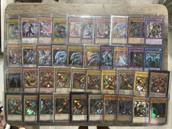 Huge yugioh collection lot Dark Magician/EXODIA /Blue Eyes White Dragon 1st Ed - Image 1