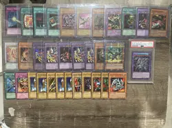 Huge yugioh collection lot Dark Magician/EXODIA /Blue Eyes White Dragon 1st Ed - Image 5