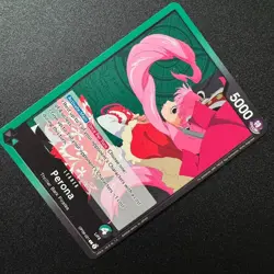 One Piece TCG - Perona (OP06-021) Leader - Wings of The Captain - English - Image 2