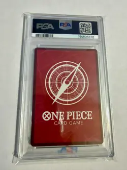 One Piece ST13-003 Luffy 2nd Anniversary Tournament Winner Promo PSA 10 - Image 2