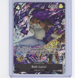 One Piece EB04-048 Adventures on Kami's Island Rob Lucci Alt Art English - Image 1