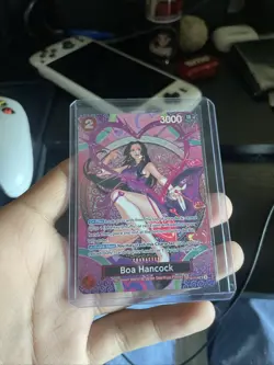 Boa Hancock (SP) OP12-014 Adventure on Kami's Island Foil - Image 1