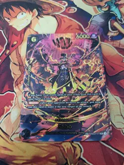 1x Sabo PRB02-014 (SP) One Piece TCG-OP15! NM - Image 2