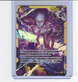One Piece OP15-118 Adventures on Kami's Island Enel Alt Art English - Image 1