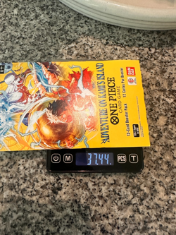 One Piece TCG OP15-EB04 Blister Pack Sealed HEAVY 37.44 ~ ALT ART/MANGA ENELUUU - Image 1