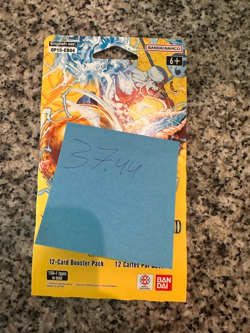 One Piece TCG OP15-EB04 Blister Pack Sealed HEAVY 37.44 ~ ALT ART/MANGA ENELUUU - Image 2