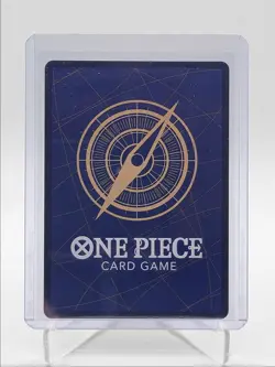 MONKEY.D.LUFFY 2026 ONE PIECE AZURE SEA'S SEVEN ALT ART SUPER RARE Q6886 - Image 2
