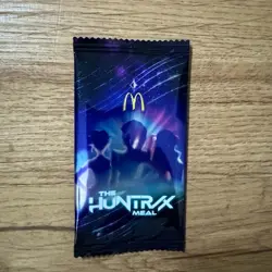 3x 2026 McDonald’s Kpop Demon Hunters Huntr/X Meal Photocard Pack SEALED 2026 - Image 3