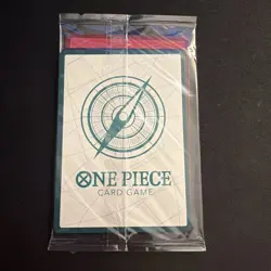 One Piece Monkey.D.Luffy 2nd Anniversary P-043 Sealed Promo Pack English - Image 2