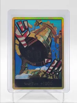 KALGARA 2025 ONE PIECE DON!! PREMIUM BOOSTER GOLD FOIL Q6886 - Image 1